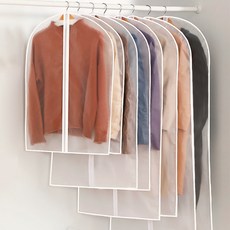 부직포 먼지 차단 의류 보관 커버 중형 60X80, 1개, 1개입