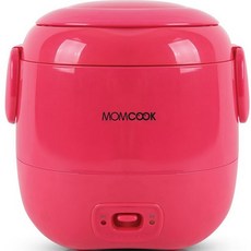 맘쿡 차량용 캠핑 미니 밥솥 12V DMC-030DR, 1개, 레드
