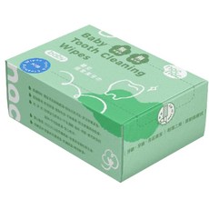 nac nac 嬰兒指套潔牙巾 (90入/盒) 嬰兒牙刷 牙齦清潔 口腔清潔, 1個, 嬰兒指套潔牙巾 90入