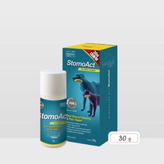 (당일출고) 시그니처바이 스토모액트 셀리페어 30g 강아지 고양이 대용량 구내염 구강관리, 1개