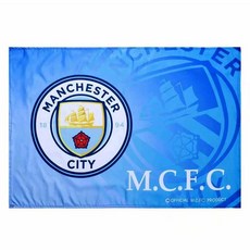 맨체스터시티(맨시티) 팀 로고 키링 모자 오피셜 굿즈 키홀더, 1개, 대형 플래그