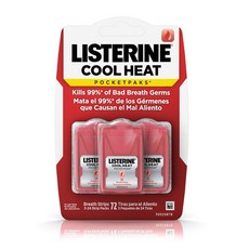 【LISTERINE 李施德霖】口腔清新潔口片-肉桂(24片/3盒)【兔雜tuzha】, 1個