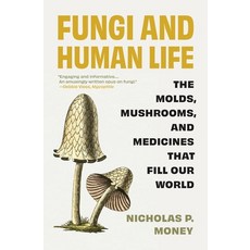 (영문도서)Fungi and Human Life: The Molds Mushrooms and Medicines That Fill Our World Paperback, Princeton University Press, English, 9780691238722