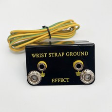 정전기방지 유선 손목띠 어스링 접지단자