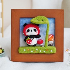 치프몰 양모펠트 DIY 패키지 세트, 1개