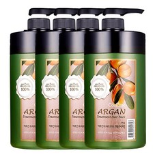 과일나라 컨퓸 아르간 트리트먼트 헤어팩, 1L, 4개