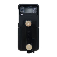 알리노 갤럭시Z플립4 Z플립3 오토바이 자석케이스 배달대행 라이더 충전거치대용, 다크네이비