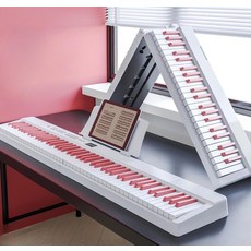 88건반 디지털 피아노 해머건반 뮤디스 체리블라썸핑크 표준 기본구성, 로즈핑크 표준