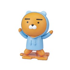 카카오프렌즈 캐릭터 후드 라이언 프라모델 수집용 킷 모형, 1개