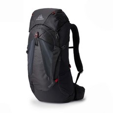 台灣黑熊 美國 Gregory ZULU 35L 透氣網架 登山背包 附防雨背包套 牧草綠 M/L, 火山黑