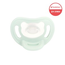 더블하트 실리콘 쪽쪽이 소프트버디 스윗드림, L, 드리밍민트, 2개