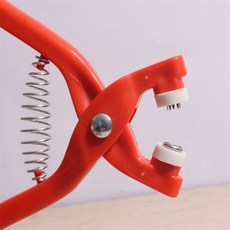 똑딱이단추 100p 펀칭기세트 펜치 자켓단추 단추달기 인형단추