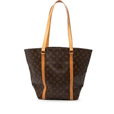 루이 비통 중고 2002 모노그램 삭 쇼퍼 토트 백