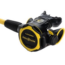 游龍潛水 AQUA LUNG LEG3ND OCTOPUS 傳奇備用二級頭 本店另有好禮相送, 黃色