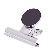 자석 집게 실버 40mm (네오디움 네오디움자석 집게자석 자석집게 자석집게홀더 자석클립 클립자석 클립집게 클립홀더 집게핀), 중형 40mm