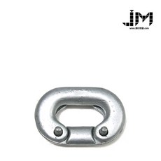 미싱링크-A형 (6mm~26mm) 스텐 샤클 연결고리 후크 고정샥클, 13MM, 1개