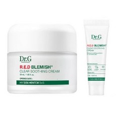 닥터지 레드 블레미쉬 클리어 수딩 크림, 1개, 50ml