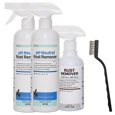 녹이요 정우케미칼 녹제거제 스텐 철 금속 부식 녹물 녹슨거 녹제거 방법, 1세트, 1.3L