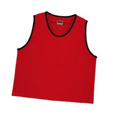 유소년용 팀조끼 빨강 경기 체육시간 유소년축구