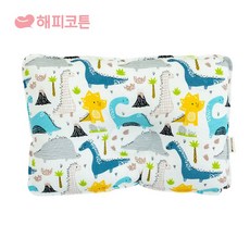 해피코튼 인견 짱구베개, 공룡친구들, 1개