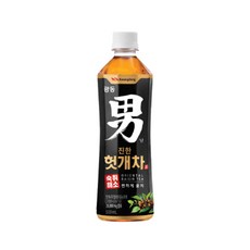 광동 힘찬하루 헛개차, 500ml, 18개