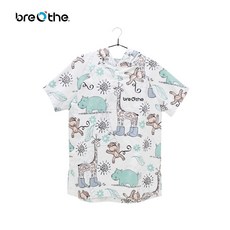 游龍潛水 BREATHE 兒童毛巾衣(薄款) 吸濕排汗速乾