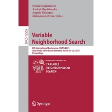 Variable Neighborhood Search: 8th International Conference Icvns 2021 Abu Dhabi United Arab Emira... Paperback, Springer, English, 9783030696245