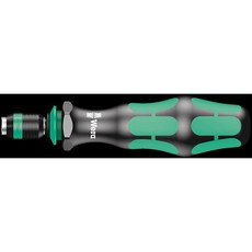 Wera 817R 1/4吋 螺絲起子手柄 人體工學設計 快速更換起子頭 防滑耐用, 1個