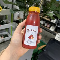 갈아서 만든 수제 ABC주스 스무디 클렌즈 200ml 10개입, 스티커O