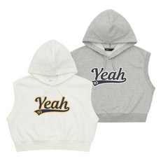 소이 부평점 24년 여름신상 9000원~~여아 치어리딩 크롭 후드 조끼