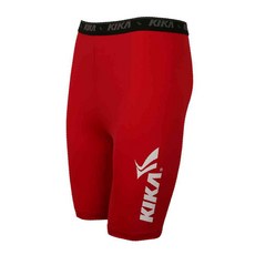 키카 KSO-C283 태클팬츠 스포츠이너웨어 레드 축구 야구 농구 언더레이어 UA298