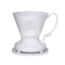 클레버 드리퍼 웨이브 화이트 300ml, 단품, 1개
