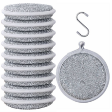 레이지웍 은사 두께 3cm 다목적 스펀지 주방 청소 수세미, 1개, 10개입