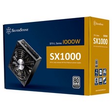 銀欣 SILVERSTONE SX1000 Platinum 80PLUS SFX-L 白金牌電源供應器