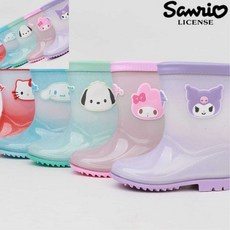 일햐 장화 하트펄 고무부츠 미끄럼방지 어린이장화