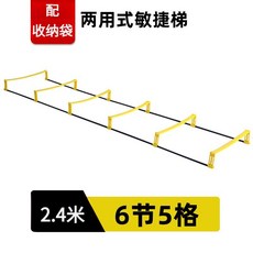 聚時 兩用式敏捷梯 10節9格 4.9米, 1個, 黃色 6節 5格
