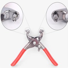 웅스토어 가죽공예용펀칭기 금속링압착펀칭기