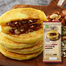 사옹원 옛날 씨앗호떡 400g 아몬드 땅콩 해바라기, 1개