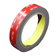 3M 4991 VHB 회색 초강력 양면테이프 20mm X 1.5미터 msj114lv, 1개, 1개입, 단일