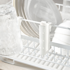 걸이형 컵텀블러 건조대 (1+1=2개구성), 2개, 화이트