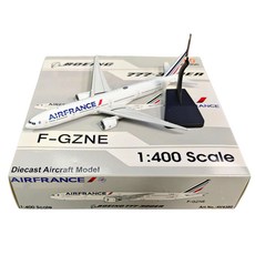 Air France 波音 777-300ER 1:400 飛機模型 F-GZNE AV4380, 1個
