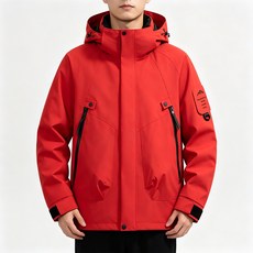 Xiyuliman 남녀공용 아웃도어 봄가을 바람막이