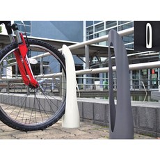 插入式自行車置放停車架, 1個