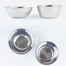 스테인레스 막걸리잔 막걸리 사발 1p, 12호 - 116x53