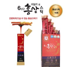 데일리원 홍삼스틱 12 g x 10스틱, 10개