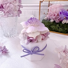 Santa Monica 加州落日 香氛擴香花 夕陽紫, Santa Monica加州落日香氛擴香花夕陽紫(贈送5ml香氛油)