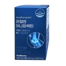 관절엔 아나파랙틴 천심련 추출물 아나파렉틴 30정 1박스, 1개