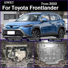 프론트랜더용 년형 엔진 하부 보호대 머드가드 보드 스플래시 쉴드 머드 펜더 플레이트 패널, 2. Manganese Steel, 기본