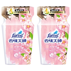 farcent 花仙子 去味大師 消臭易 粉戀櫻花, 350ml, 2瓶