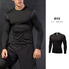 BT3 store 籃球緊身衣 運動緊身衣 健身衣 運動束衣 長袖緊身衣 慢跑緊身衣 - 健身運動A04